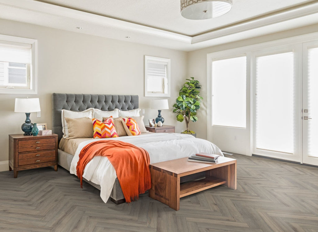 Volcanic Oak Herringbone